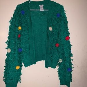 Christmas ugly sweater but oh not so ugly lol